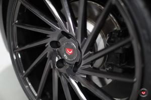 Audi TTS Coupe by ProDrive on Vossen Wheels (VPS-305T) 2017 года 